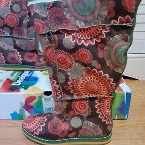 Desigual Winter Boots